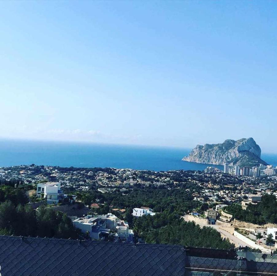 11B Tb 2º Linea De Playa 1 Dormitorio Y Wifi Calpe Eksteriør bilde