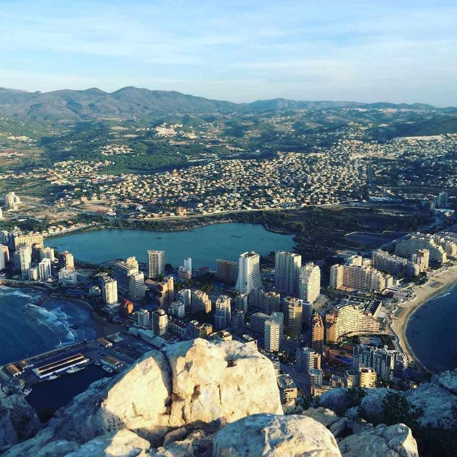 11B Tb 2º Linea De Playa 1 Dormitorio Y Wifi Calpe Eksteriør bilde