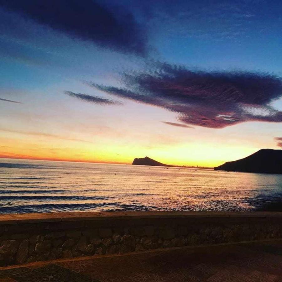 11B Tb 2º Linea De Playa 1 Dormitorio Y Wifi Calpe Eksteriør bilde