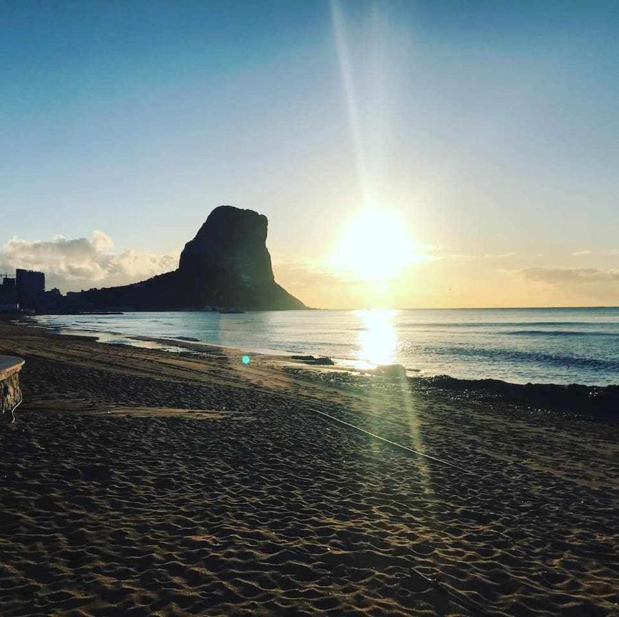 11B Tb 2º Linea De Playa 1 Dormitorio Y Wifi Calpe Eksteriør bilde