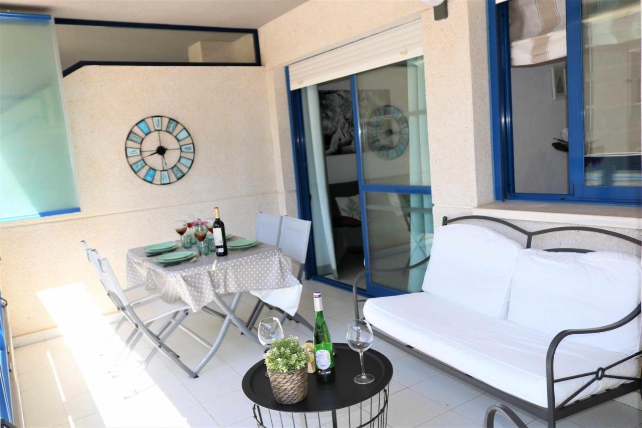 11B Tb 2º Linea De Playa 1 Dormitorio Y Wifi Calpe Eksteriør bilde
