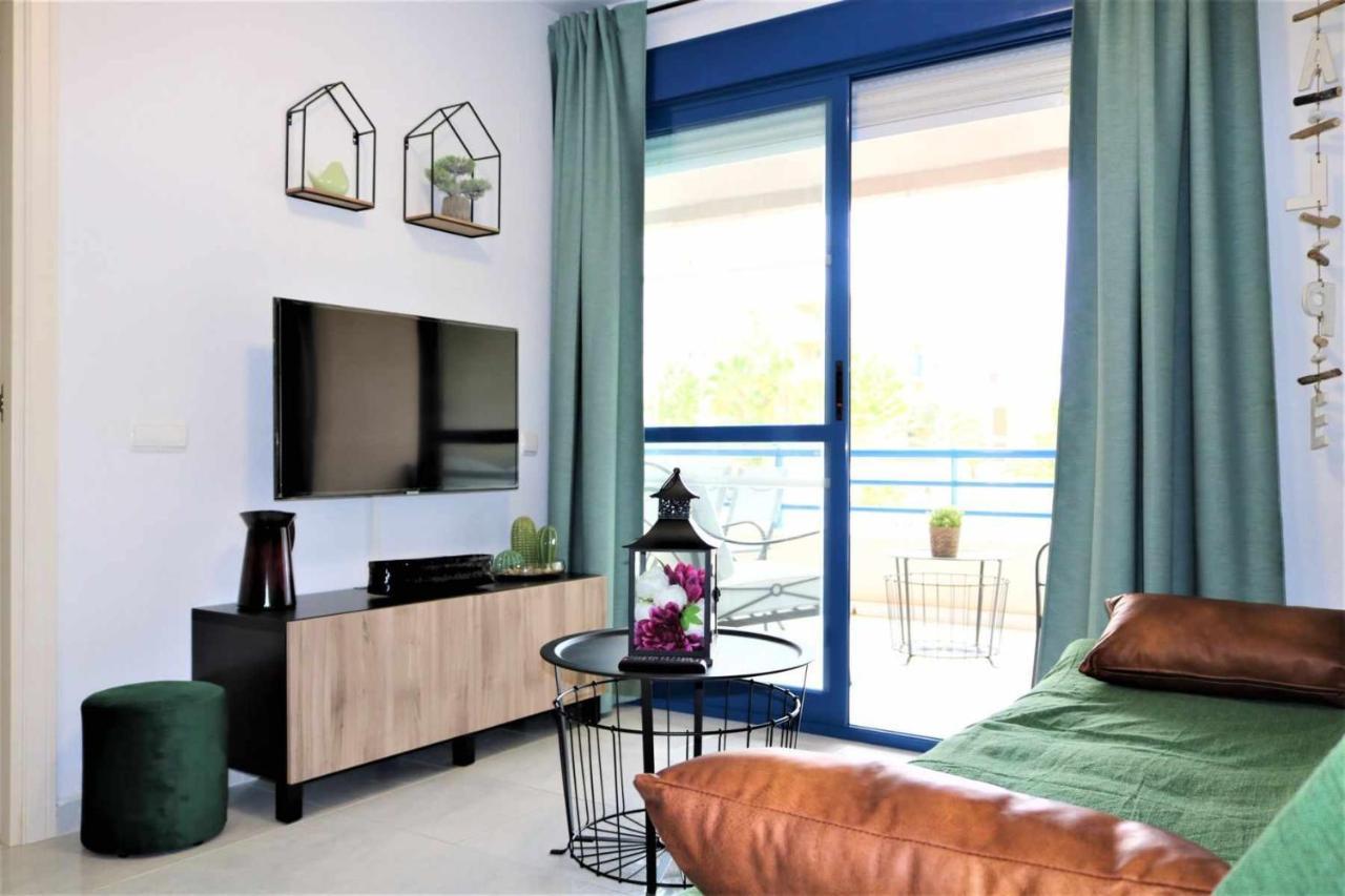 11B Tb 2º Linea De Playa 1 Dormitorio Y Wifi Calpe Eksteriør bilde