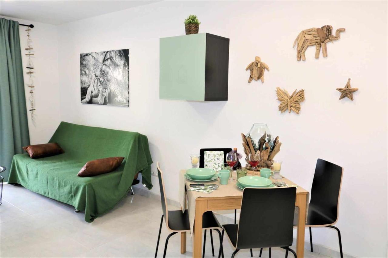 11B Tb 2º Linea De Playa 1 Dormitorio Y Wifi Calpe Eksteriør bilde