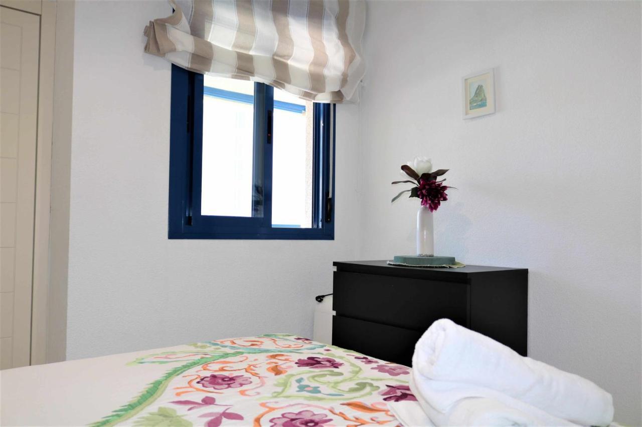 11B Tb 2º Linea De Playa 1 Dormitorio Y Wifi Calpe Eksteriør bilde