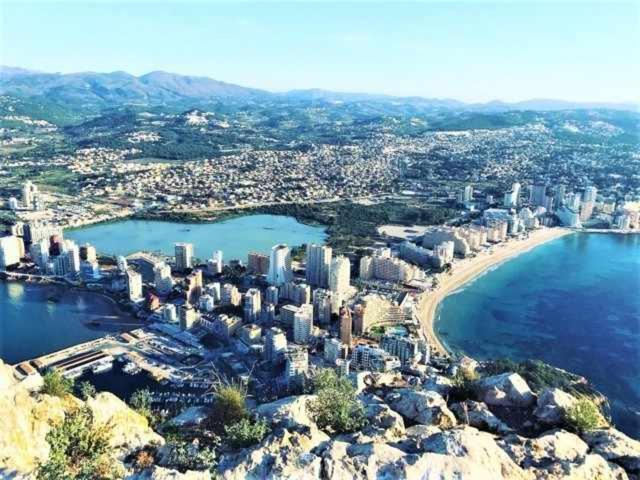 11B Tb 2º Linea De Playa 1 Dormitorio Y Wifi Calpe Eksteriør bilde