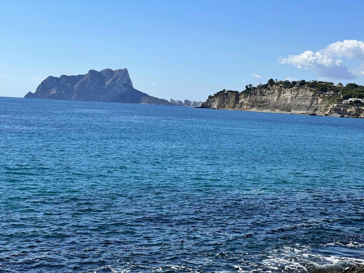 11B Tb 2º Linea De Playa 1 Dormitorio Y Wifi Calpe Eksteriør bilde