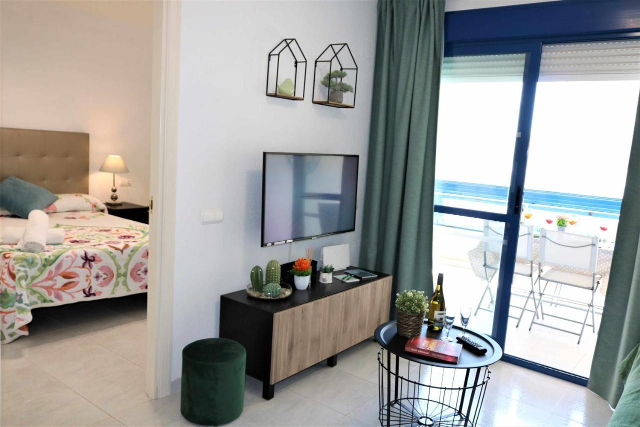 11B Tb 2º Linea De Playa 1 Dormitorio Y Wifi Calpe Eksteriør bilde