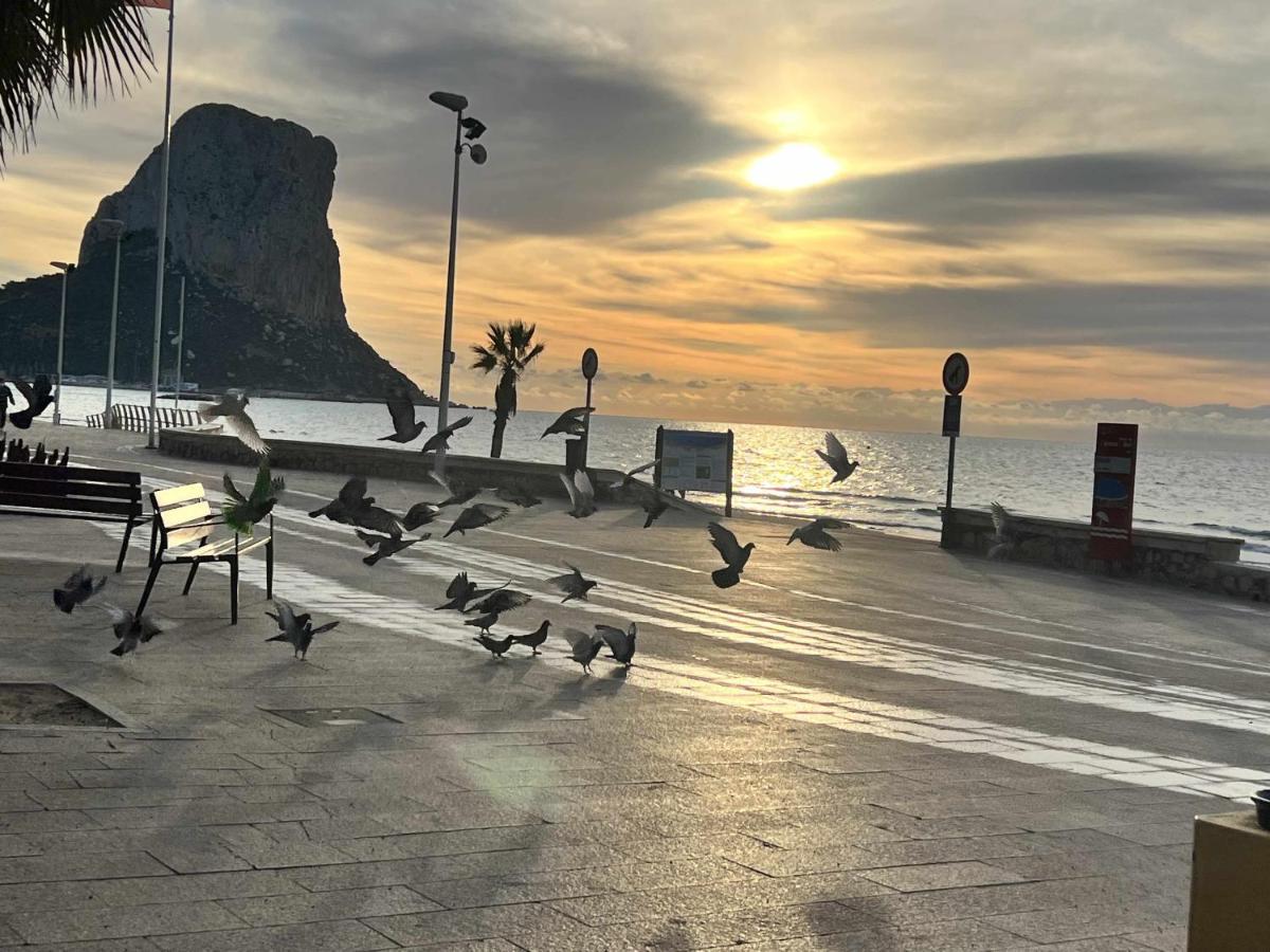 11B Tb 2º Linea De Playa 1 Dormitorio Y Wifi Calpe Eksteriør bilde