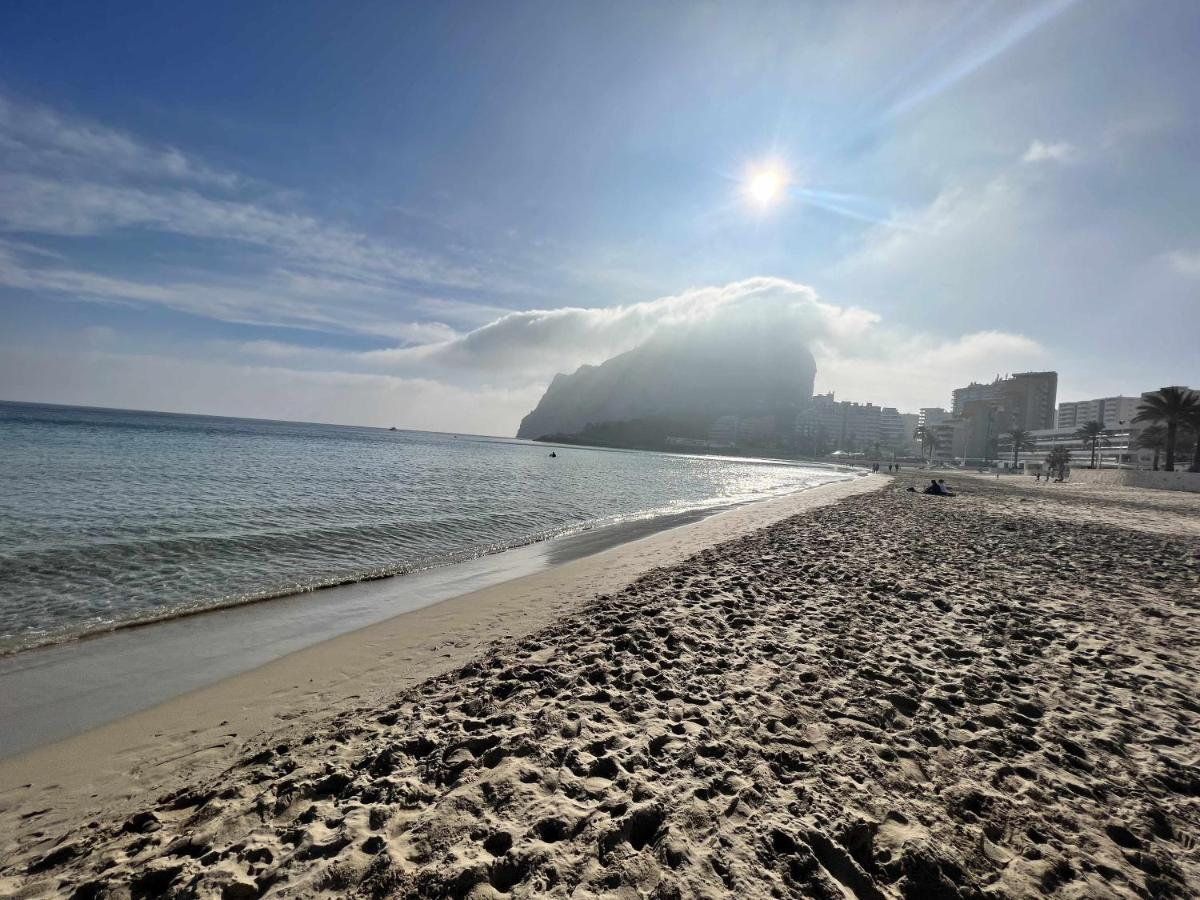 11B Tb 2º Linea De Playa 1 Dormitorio Y Wifi Calpe Eksteriør bilde