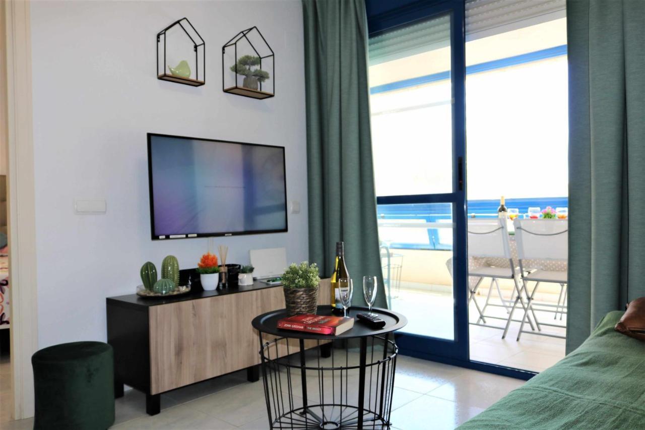 11B Tb 2º Linea De Playa 1 Dormitorio Y Wifi Calpe Eksteriør bilde