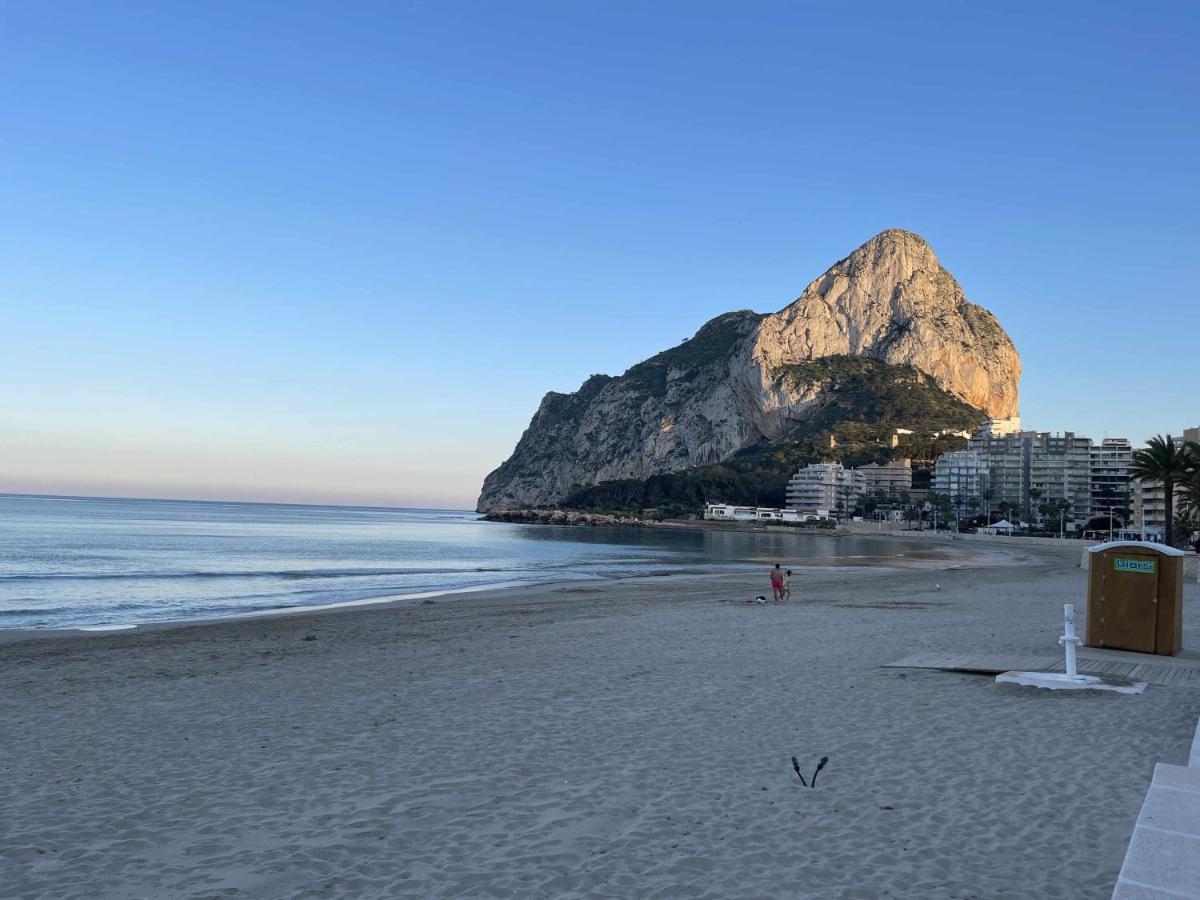 11B Tb 2º Linea De Playa 1 Dormitorio Y Wifi Calpe Eksteriør bilde