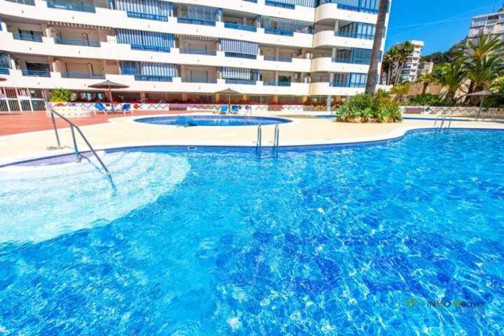 11B Tb 2º Linea De Playa 1 Dormitorio Y Wifi Calpe Eksteriør bilde