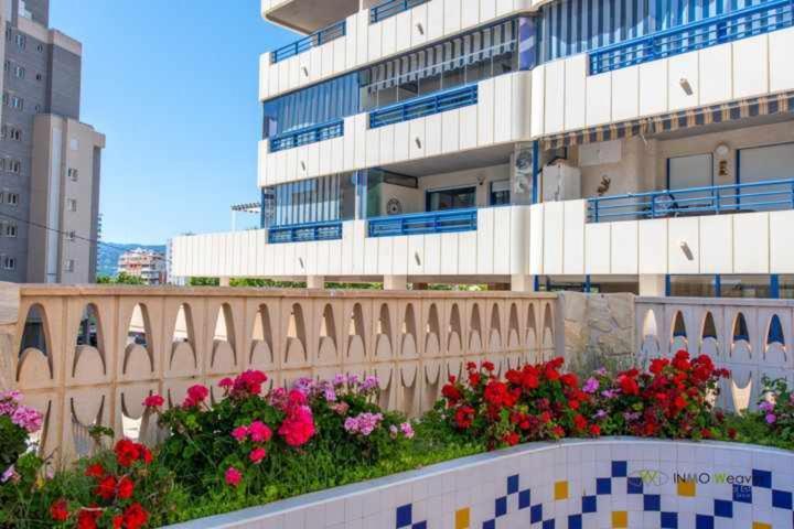 11B Tb 2º Linea De Playa 1 Dormitorio Y Wifi Calpe Eksteriør bilde