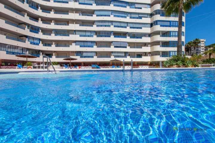 11B Tb 2º Linea De Playa 1 Dormitorio Y Wifi Calpe Eksteriør bilde