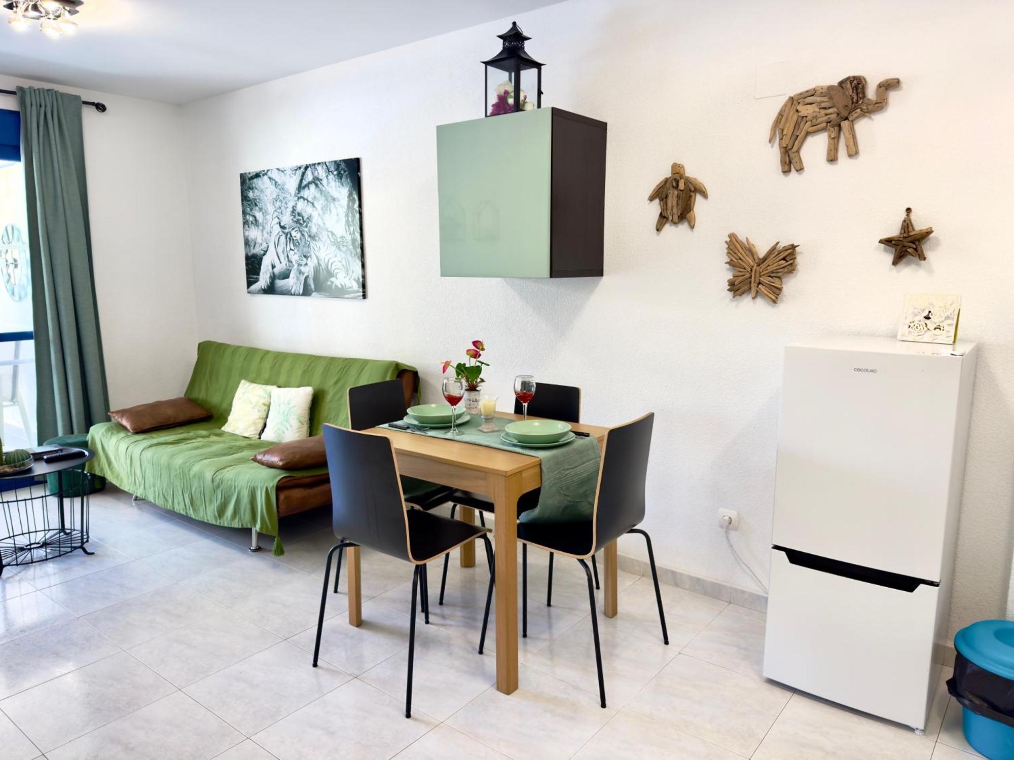 11B Tb 2º Linea De Playa 1 Dormitorio Y Wifi Calpe Eksteriør bilde