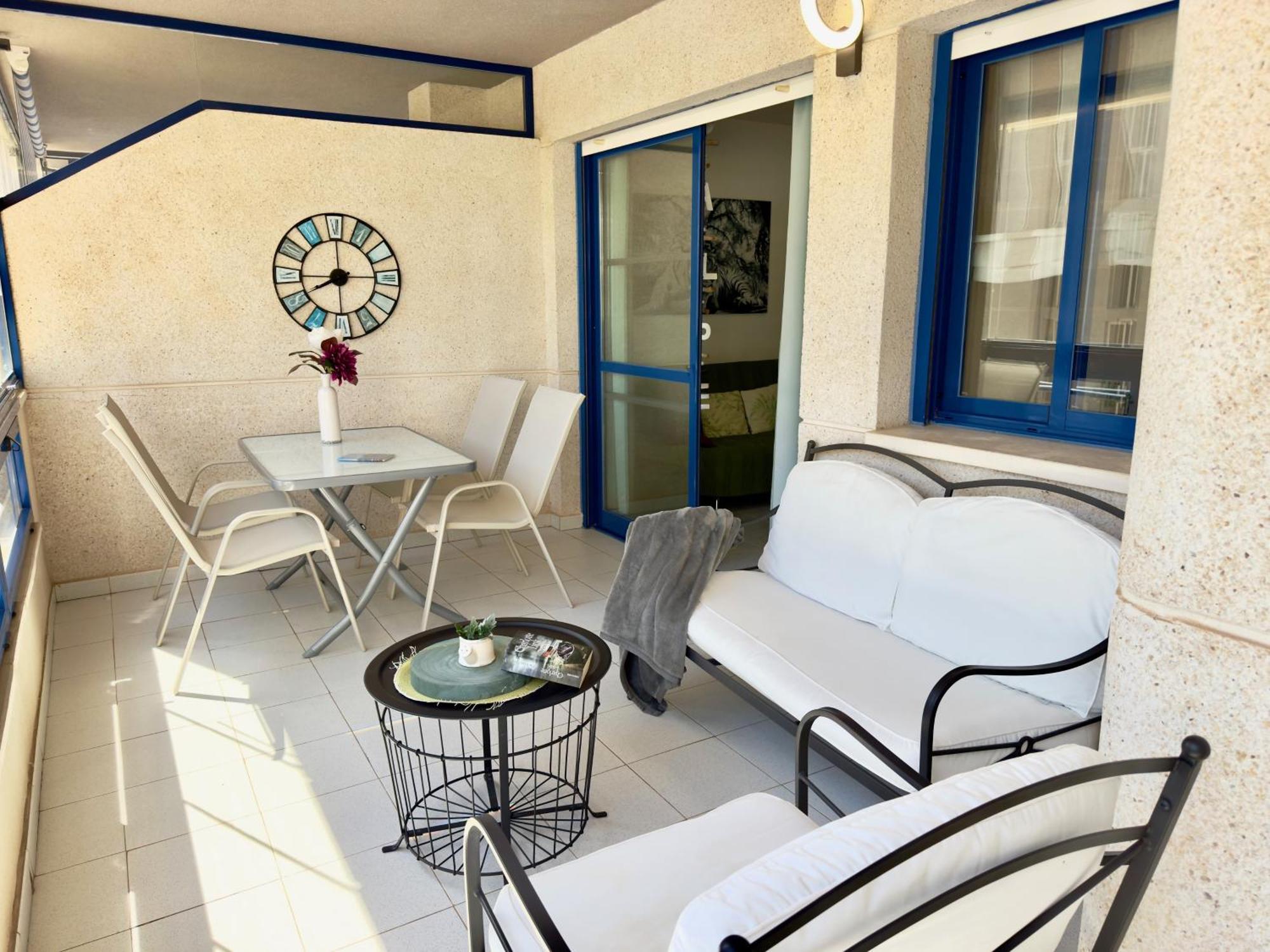 11B Tb 2º Linea De Playa 1 Dormitorio Y Wifi Calpe Eksteriør bilde