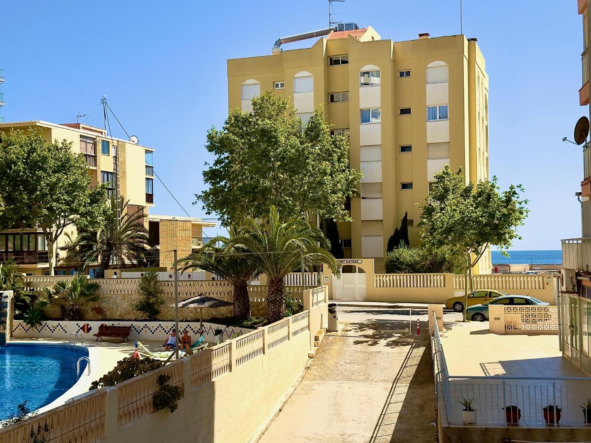 11B Tb 2º Linea De Playa 1 Dormitorio Y Wifi Calpe Eksteriør bilde