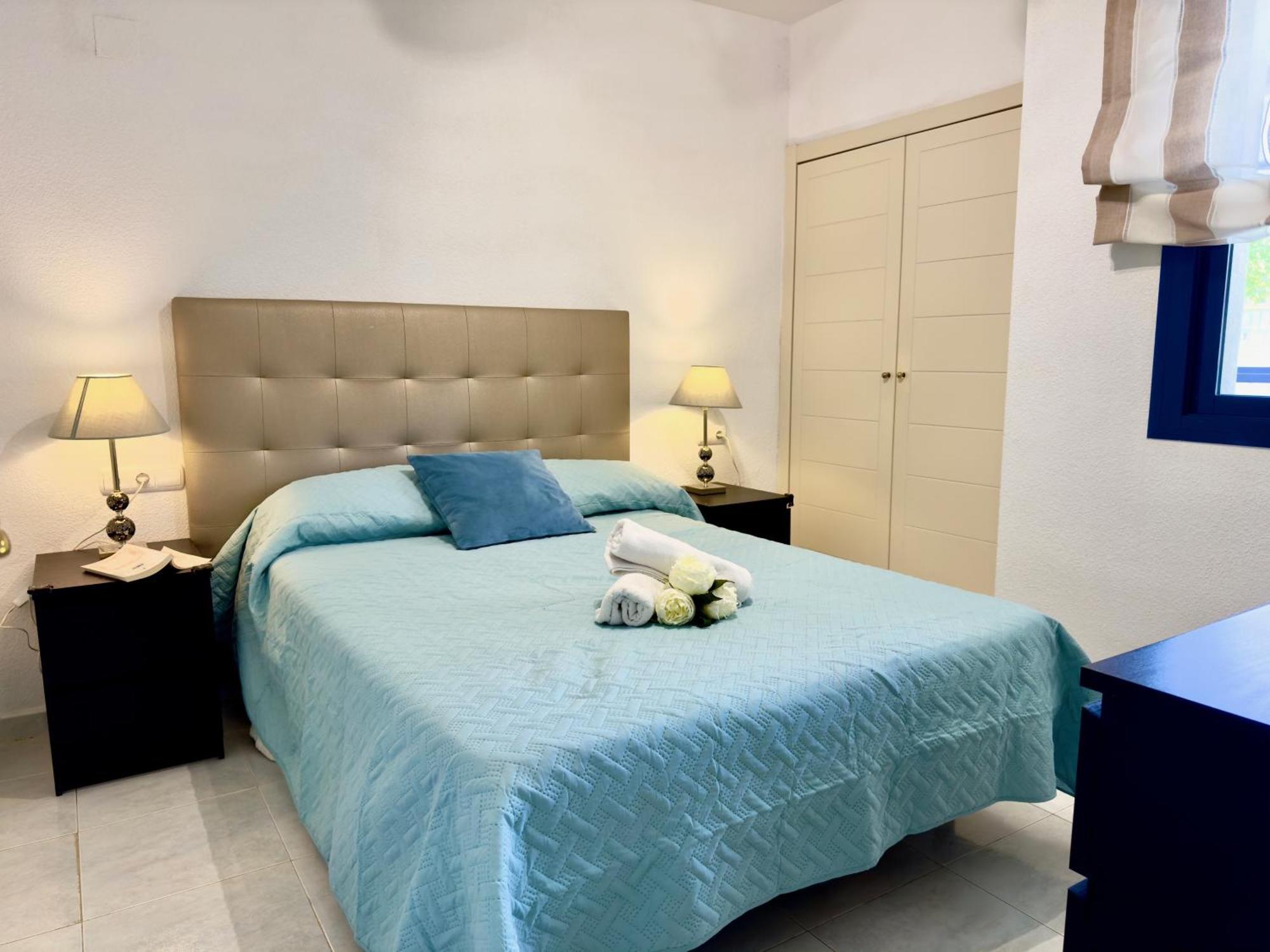 11B Tb 2º Linea De Playa 1 Dormitorio Y Wifi Calpe Eksteriør bilde