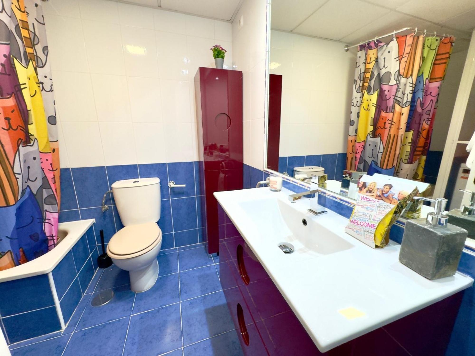 11B Tb 2º Linea De Playa 1 Dormitorio Y Wifi Calpe Eksteriør bilde