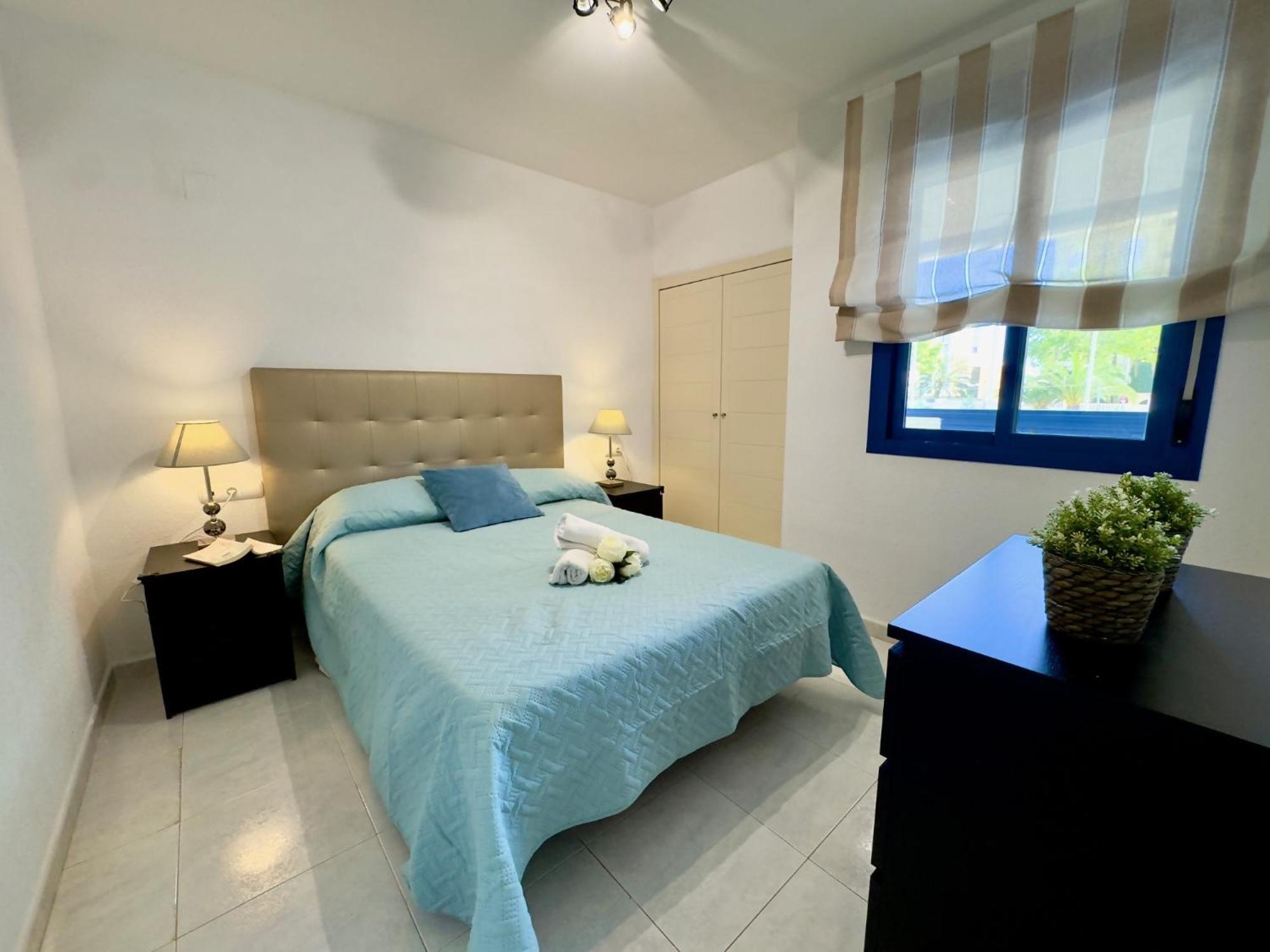 11B Tb 2º Linea De Playa 1 Dormitorio Y Wifi Calpe Eksteriør bilde
