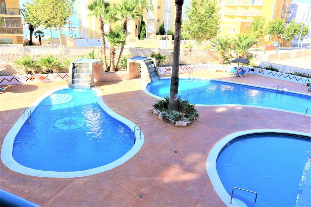 11B Tb 2º Linea De Playa 1 Dormitorio Y Wifi Calpe Eksteriør bilde